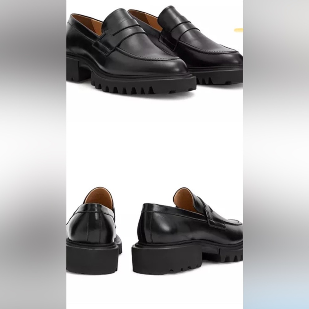 All Saints loafer